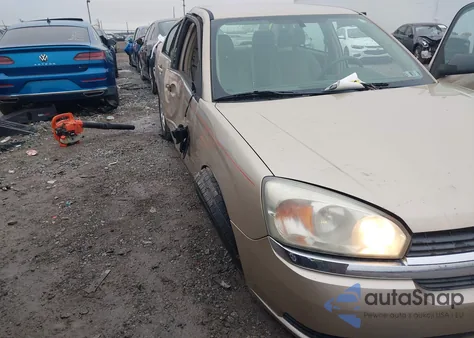 2005 Chevrolet Malibu Ls из США, поврежденный, VIN 1G1ZT54885F220270